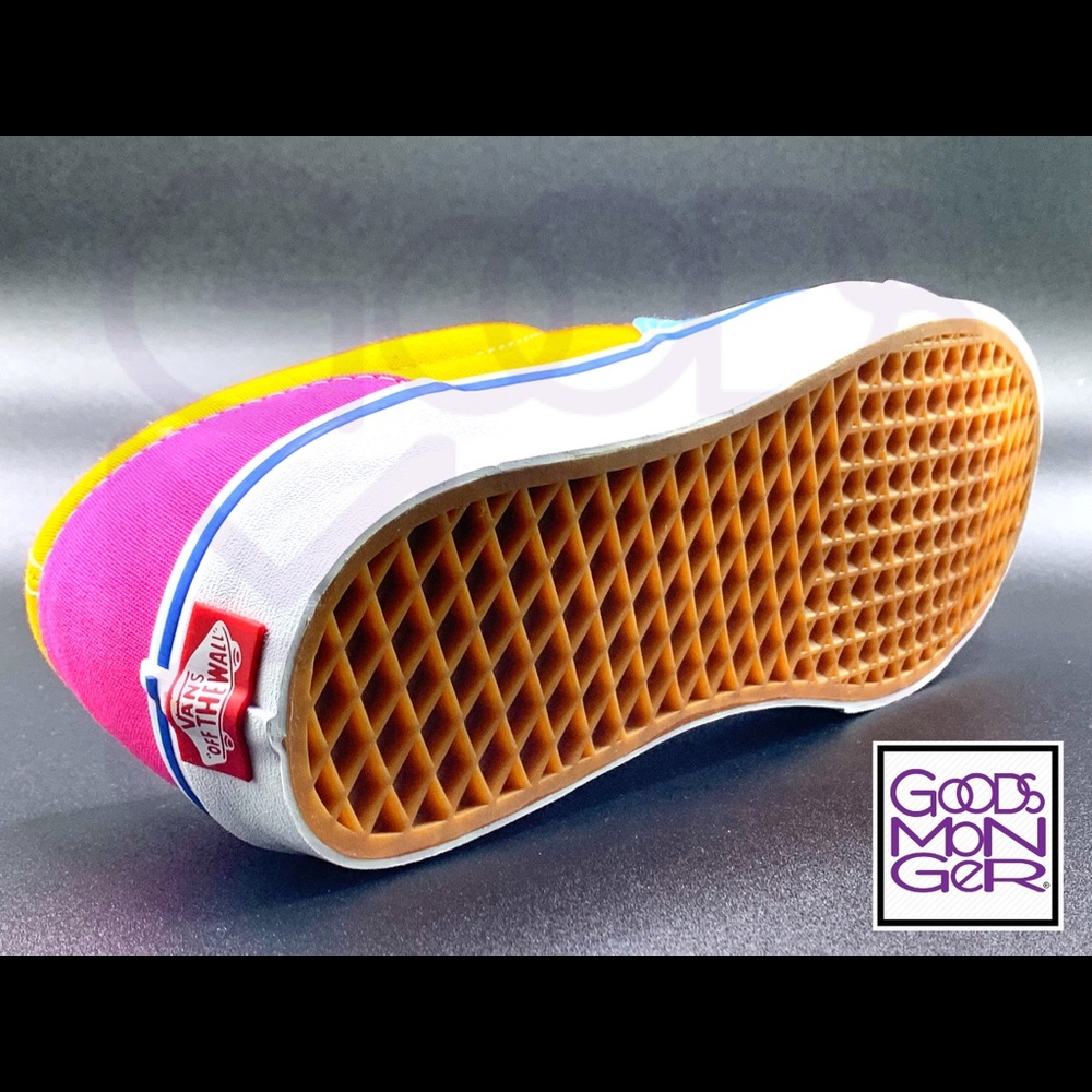 Vans Era Canvas ‘Color Block’ Multi-Color/Bright - Picture 8 of 11